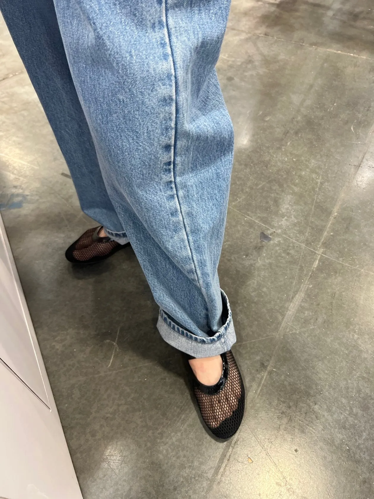 IT GIRL MESH BALLET FLAT