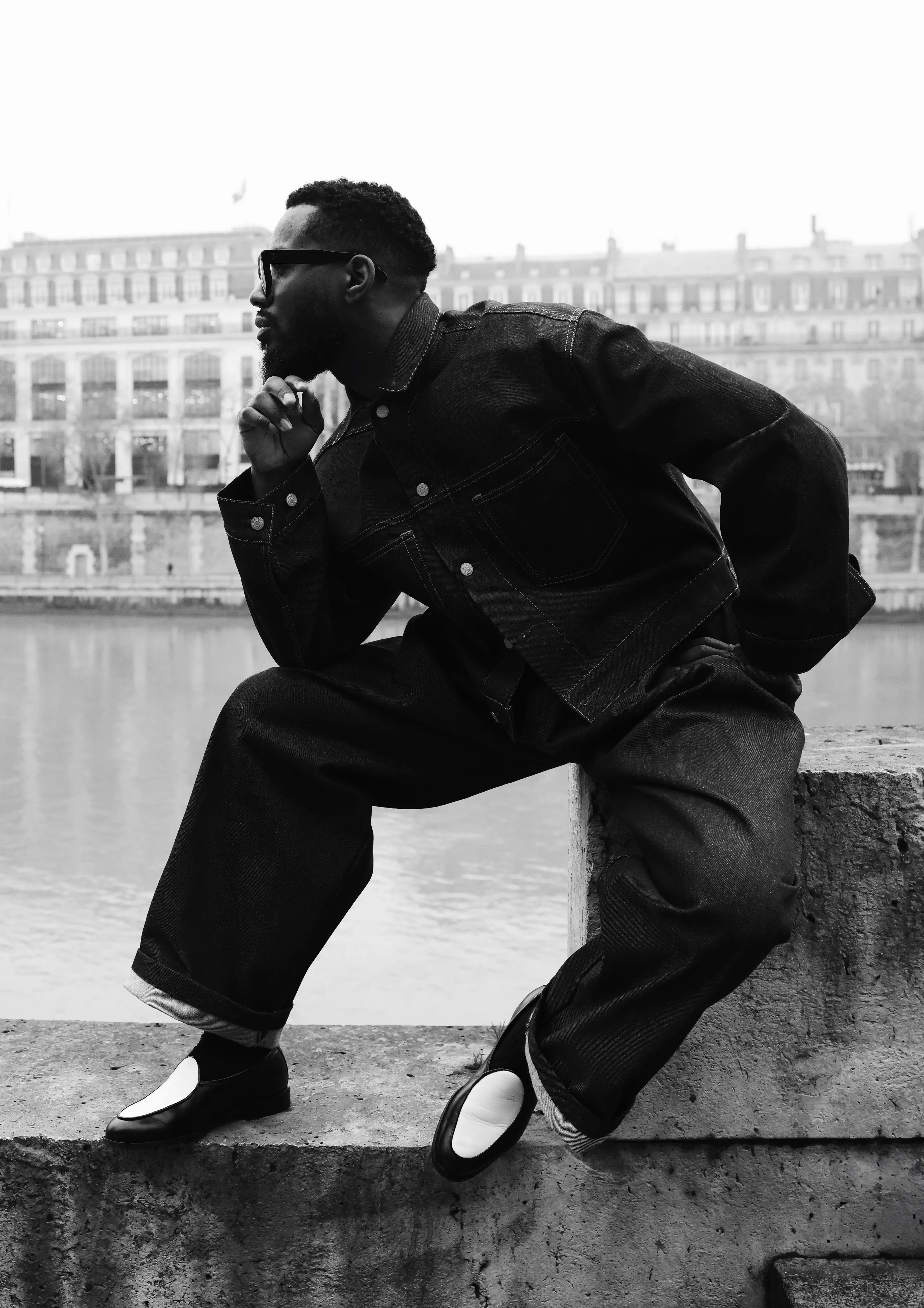 JACQUES NEW BLACK & WHITE