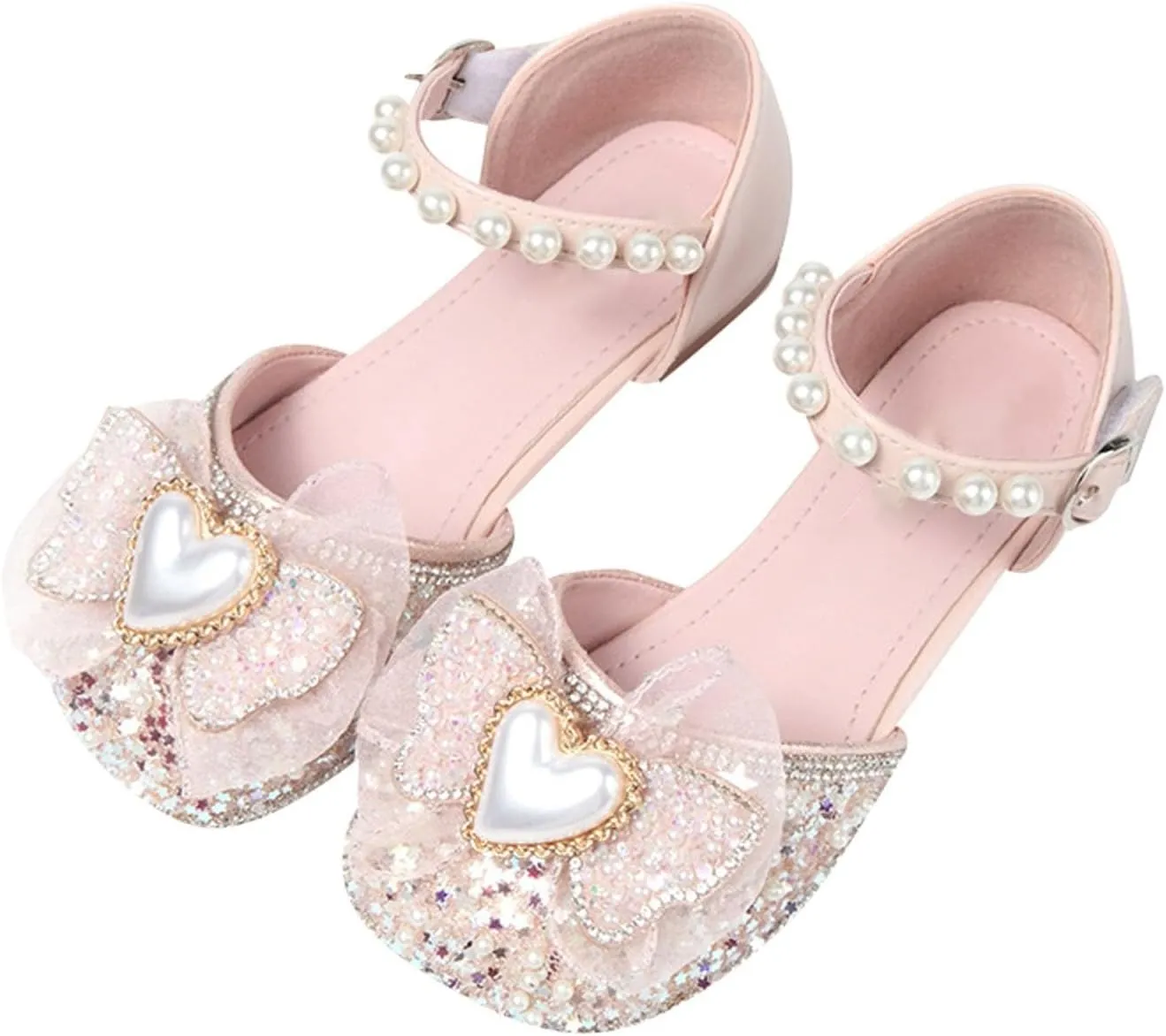 Kids Girls' Sneakers Princess Shoes Comfortable Soft Little Girls Flat Single Shoes Fashion Women's Shoes Kids Shoes