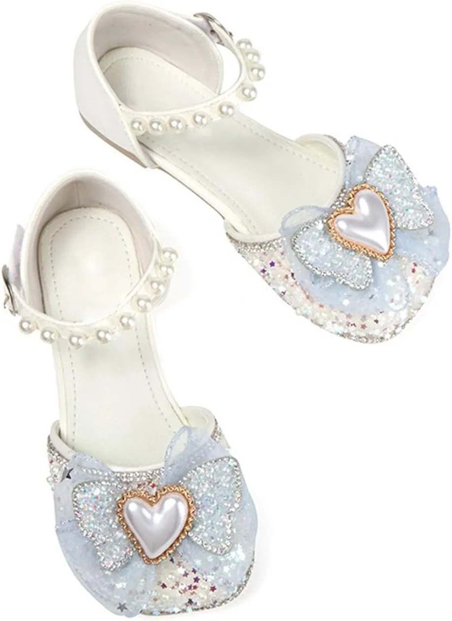 Kids Girls' Sneakers Princess Shoes Comfortable Soft Little Girls Flat Single Shoes Fashion Women's Shoes Kids Shoes