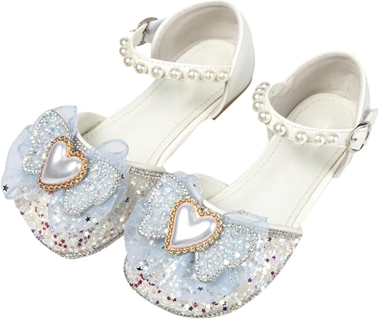 Kids Girls' Sneakers Princess Shoes Comfortable Soft Little Girls Flat Single Shoes Fashion Women's Shoes Kids Shoes