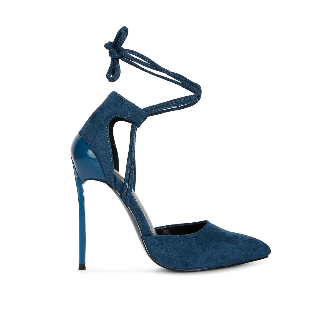 Lace Up Heel Sandals