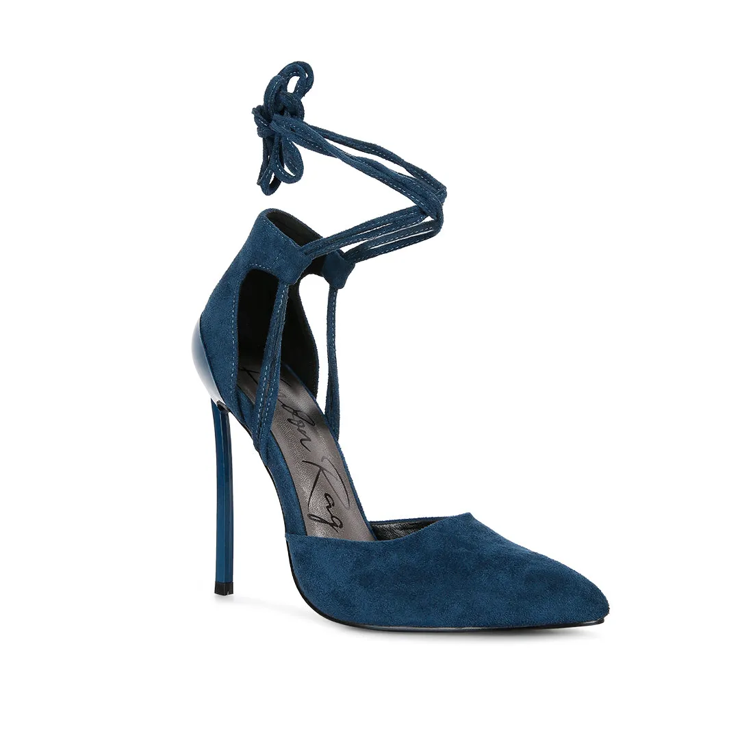 Lace Up Heel Sandals