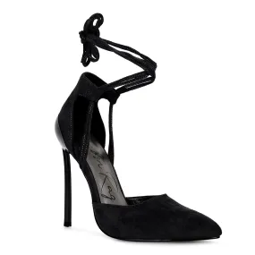 Lace Up Heel Sandals