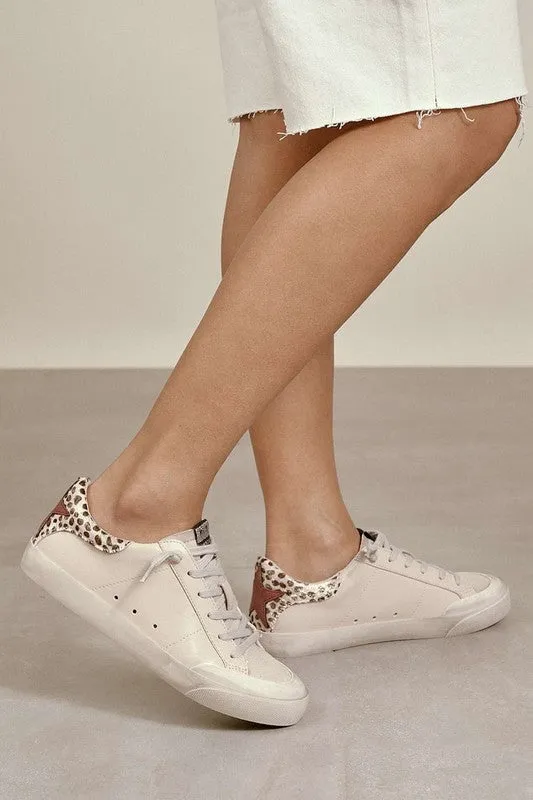 Lace up, Star, Sneakers **This item has free shipping.**