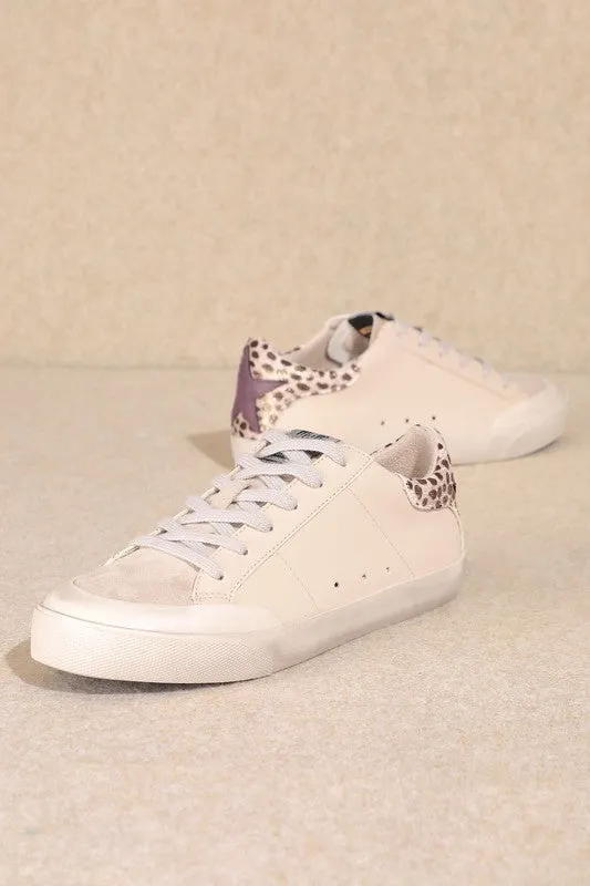 Lace up, Star, Sneakers **This item has free shipping.**