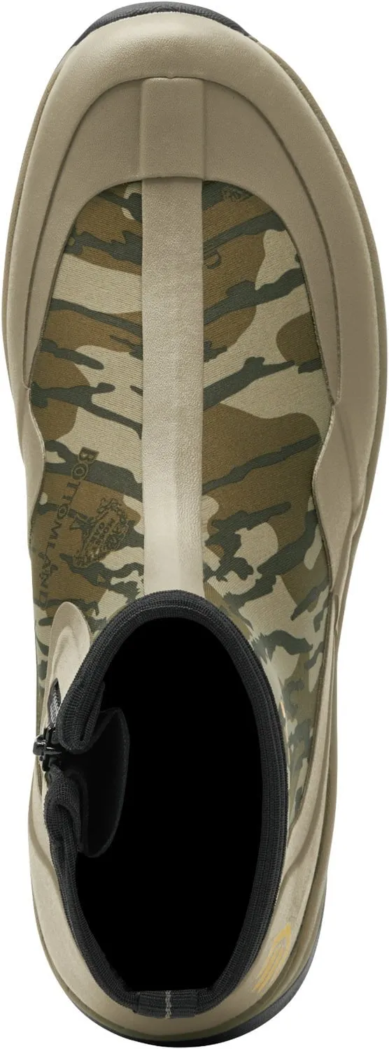 LaCrosse Mens AlphaTerra 6in Mossy Oak Original Bottomland Rubber Hunting Boots