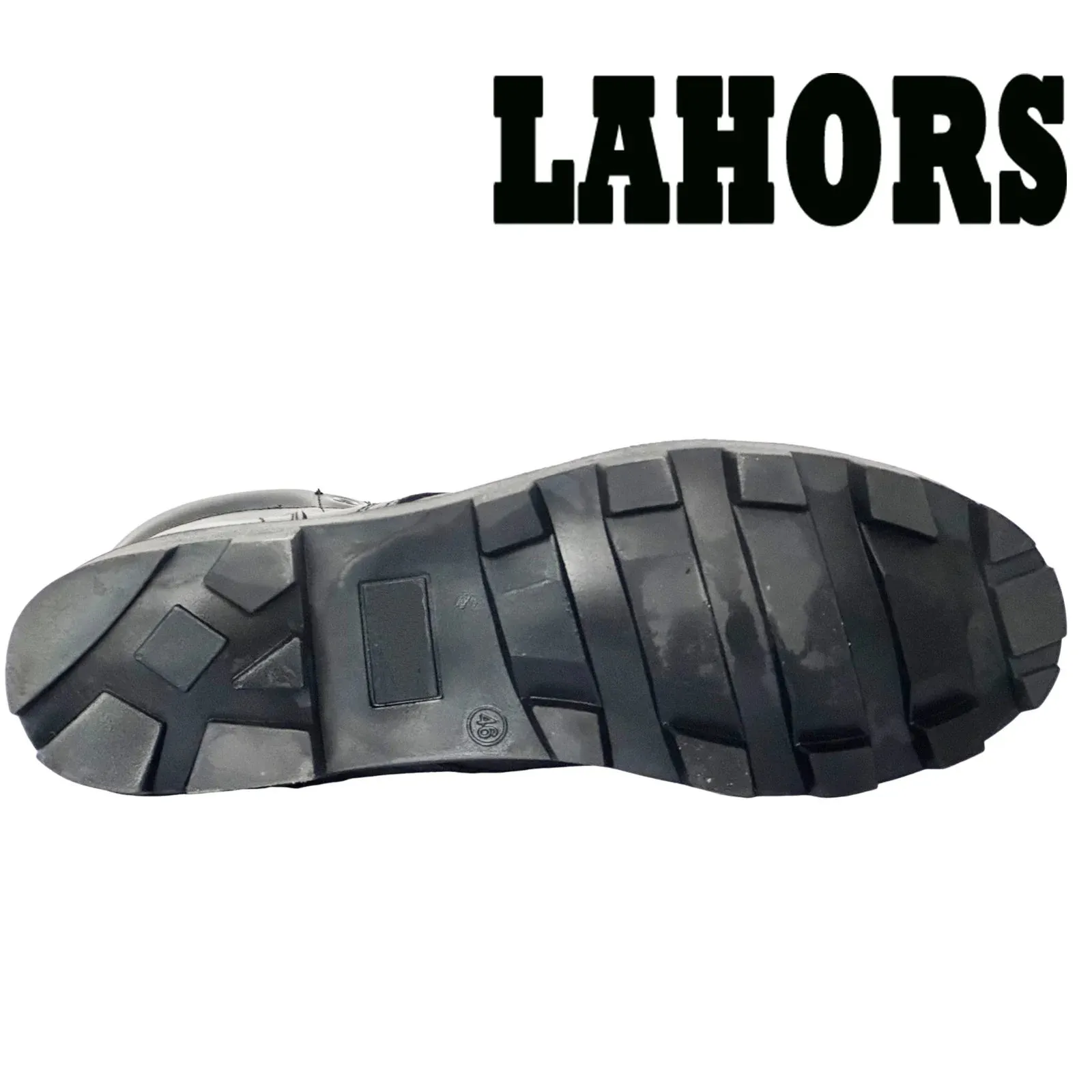 LAHORS Original Leather Tactical Boots – Men’s Sport Hiking Outdoor Ankle Desert Combat Boots