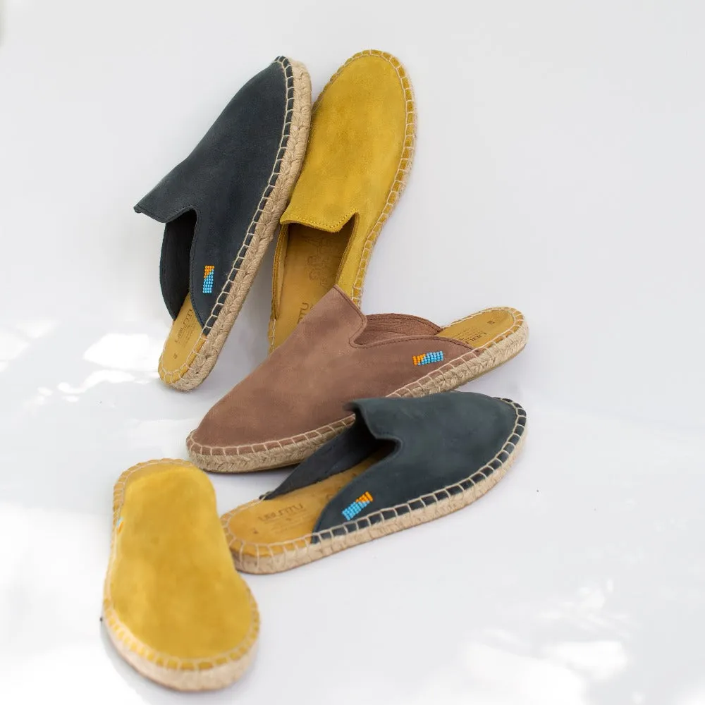 Lamu Mule - Dusty Rose