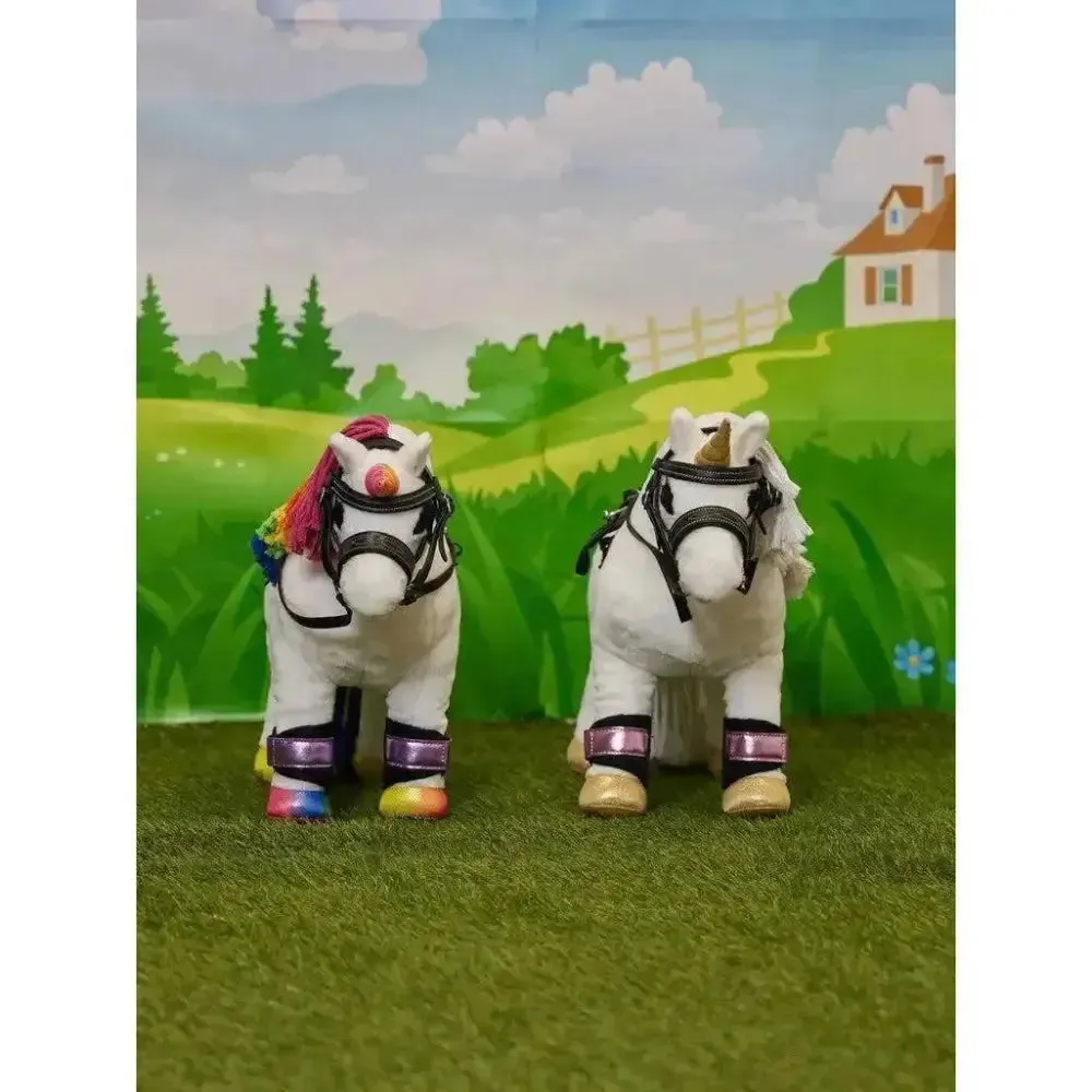 LeMieux Toy Pony Boots Pink Shimmer