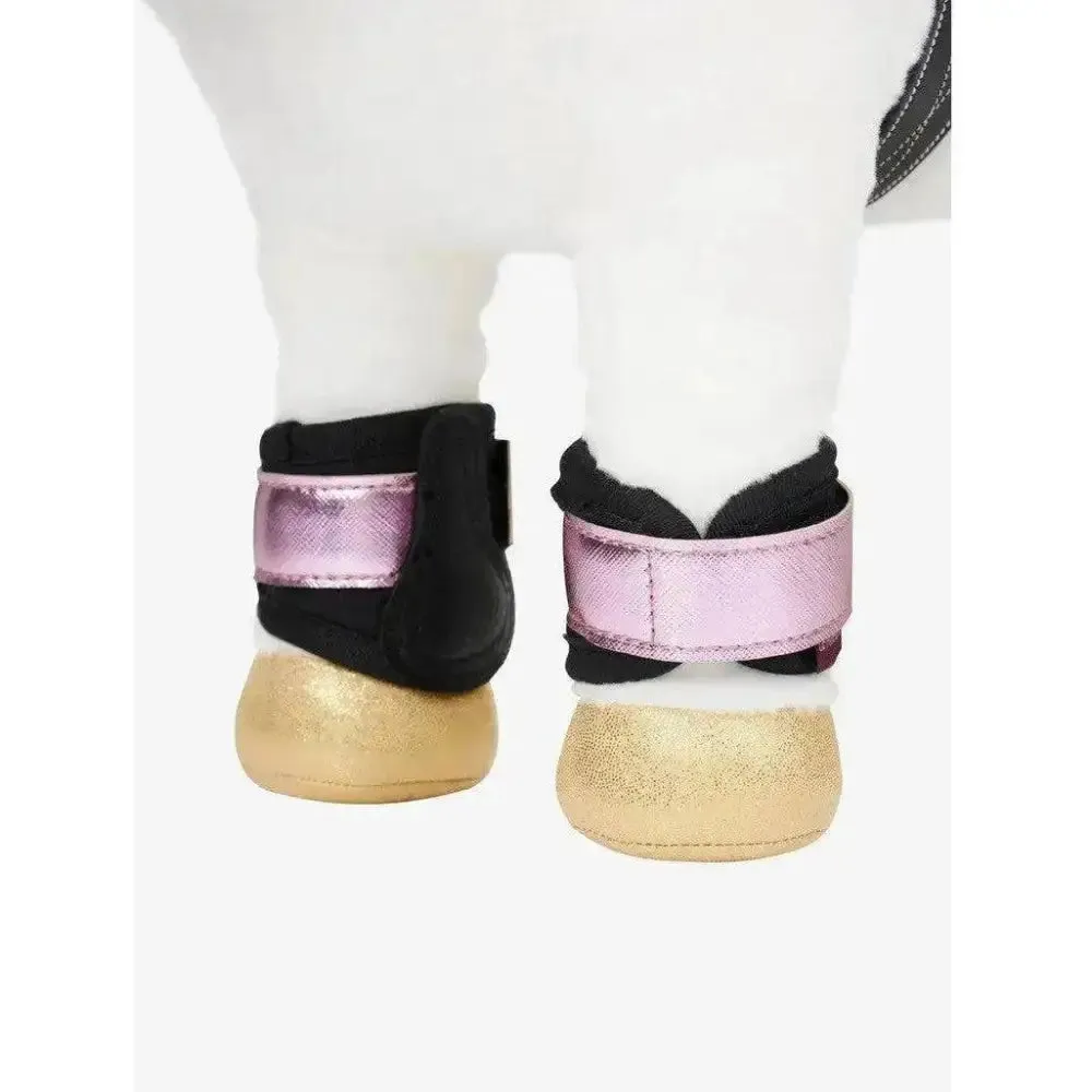 LeMieux Toy Pony Boots Pink Shimmer