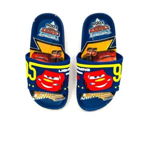 Lightning Queen Car Blue Slippers 1925