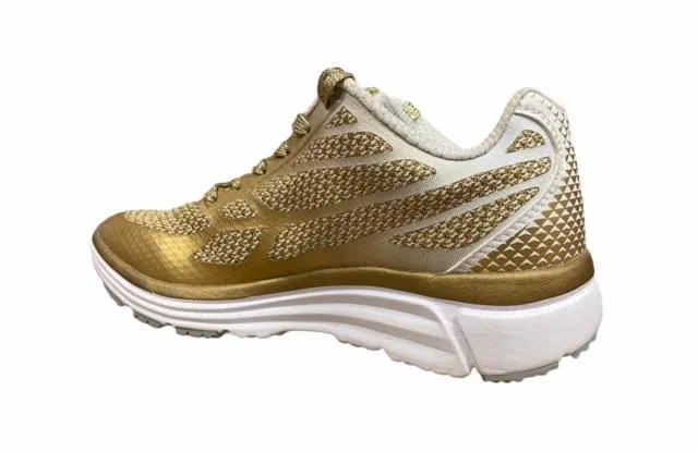 Lotto scarpa sneakers da donna Fox Ride II AMF W S7655 oro