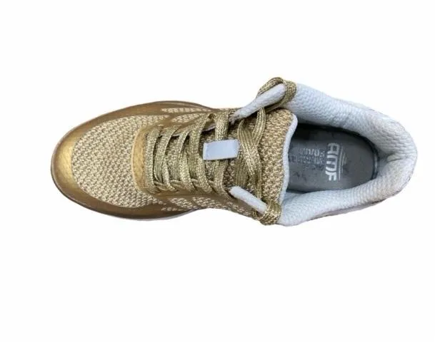 Lotto scarpa sneakers da donna Fox Ride II AMF W S7655 oro