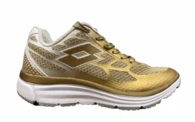 Lotto scarpa sneakers da donna Fox Ride II AMF W S7655 oro
