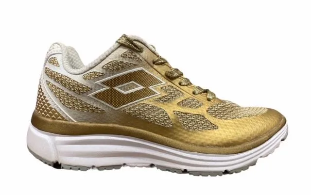 Lotto scarpa sneakers da donna Fox Ride II AMF W S7655 oro
