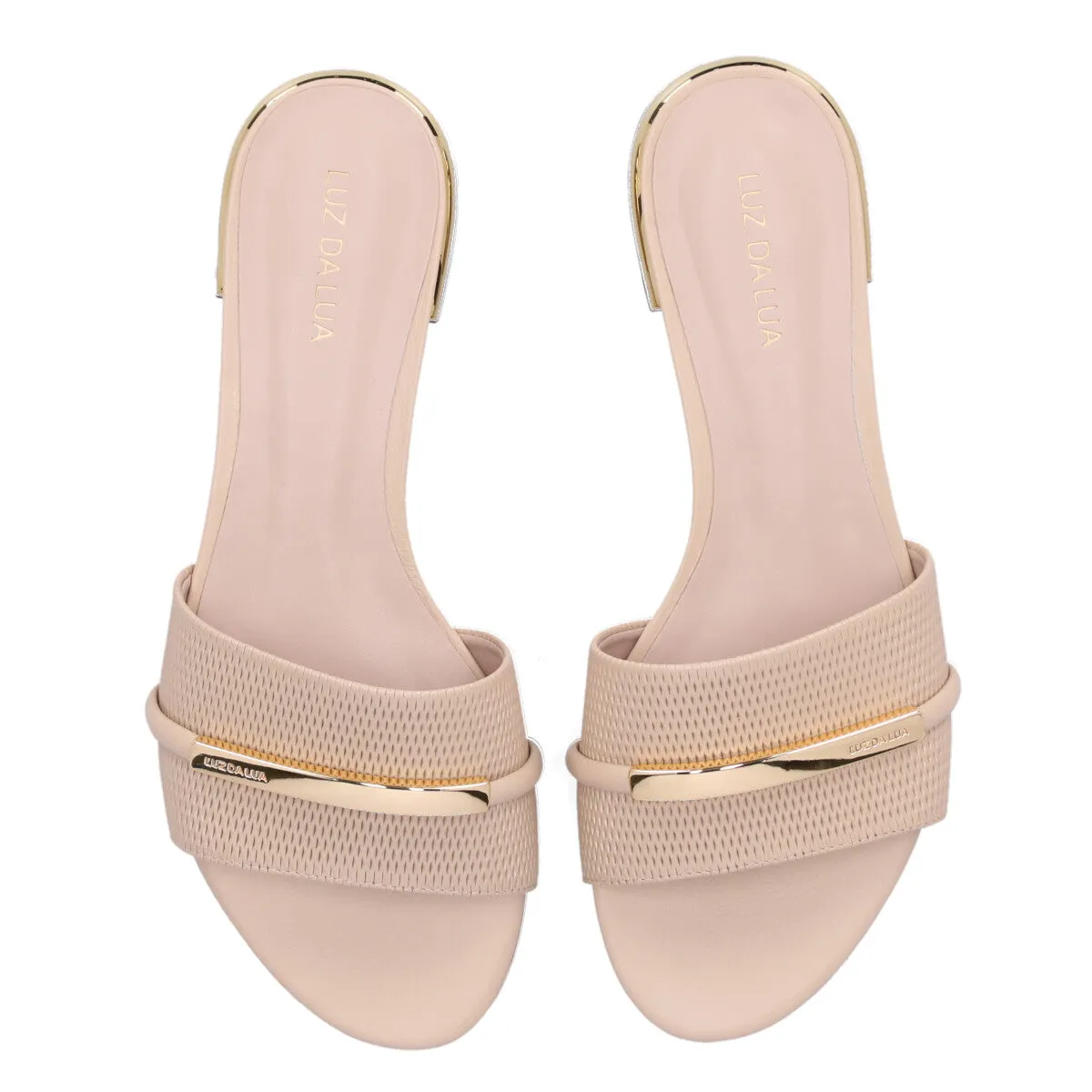 LUZ DA LUA LILA FLATS