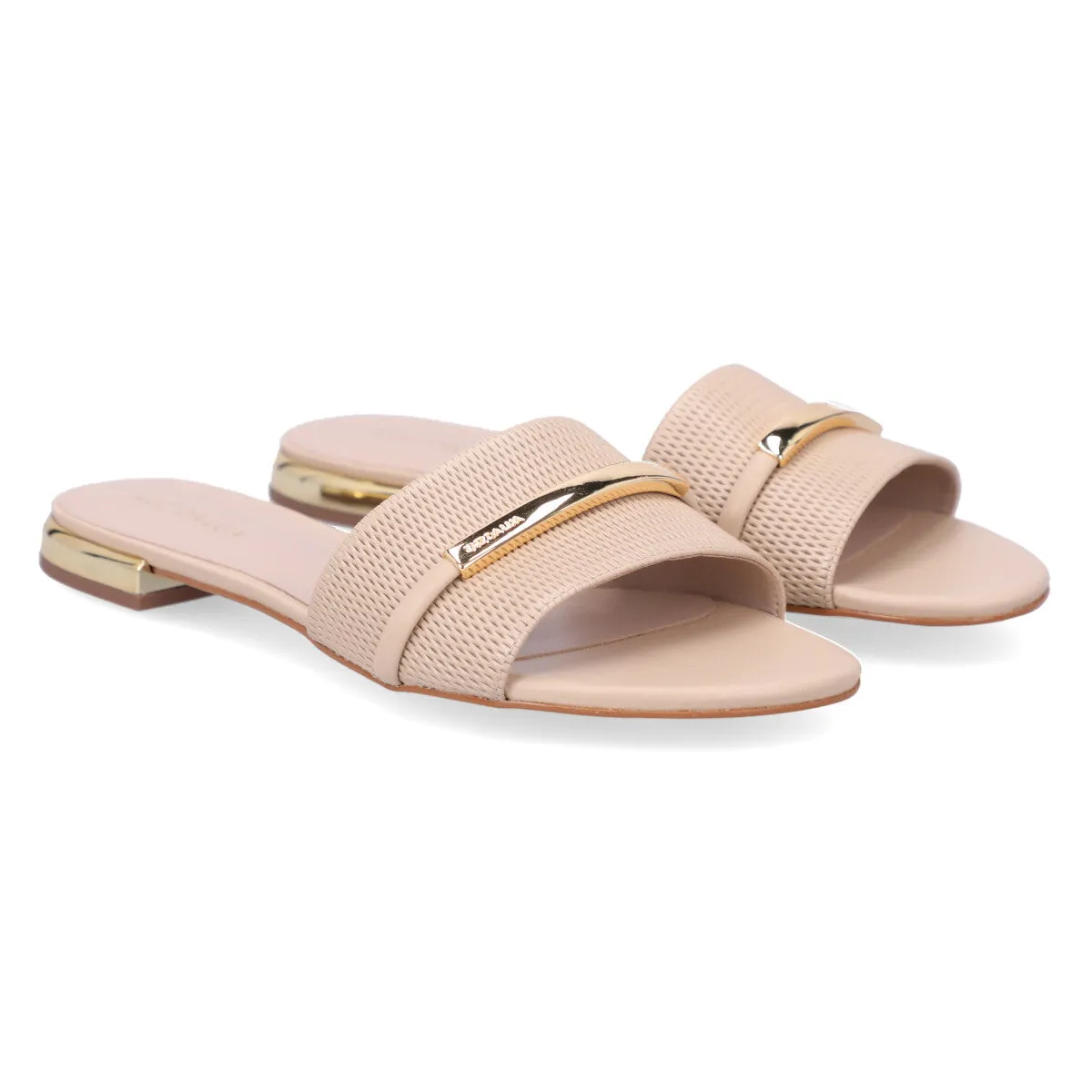 LUZ DA LUA LILA FLATS