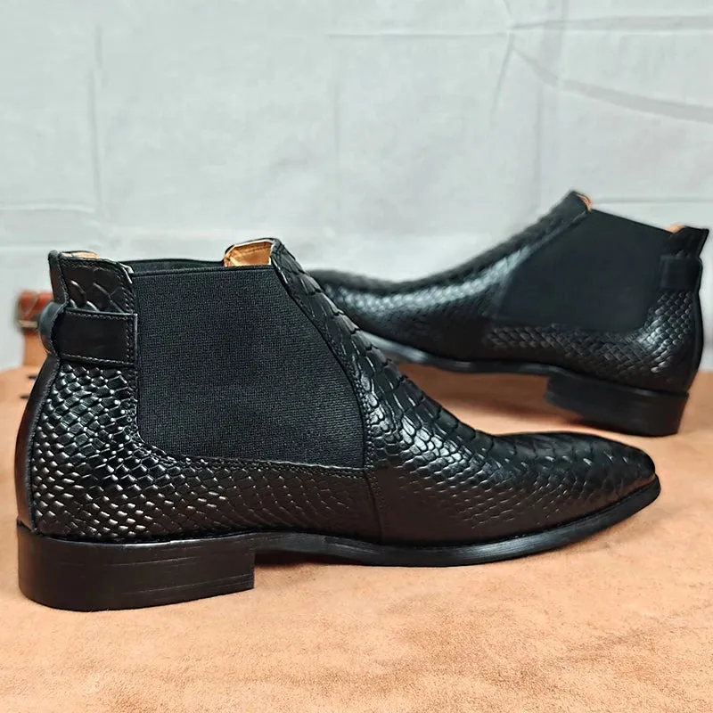 Marbelleve Formal Lace Boots