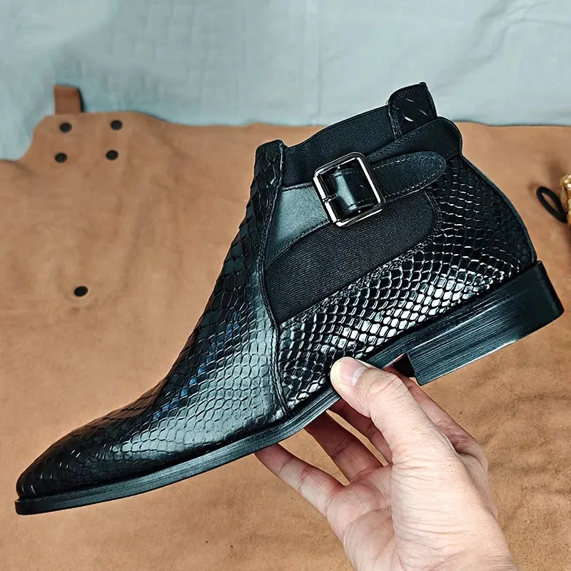 Marbelleve Formal Lace Boots