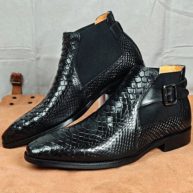 Marbelleve Formal Lace Boots