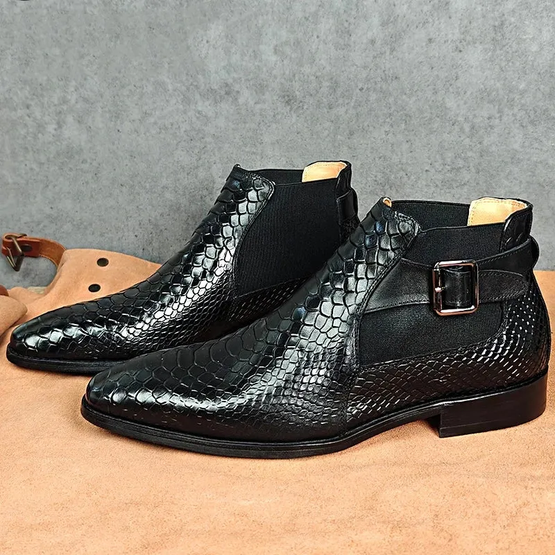 Marbelleve Formal Lace Boots