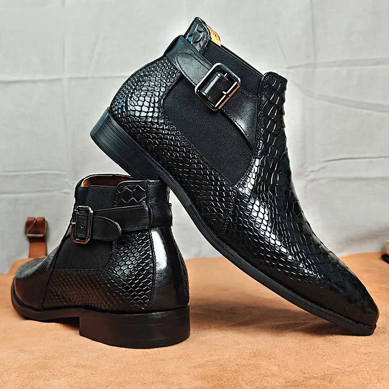 Marbelleve Formal Lace Boots