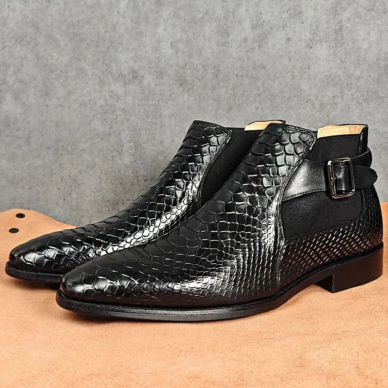 Marbelleve Formal Lace Boots