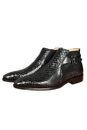 Marbelleve Formal Lace Boots