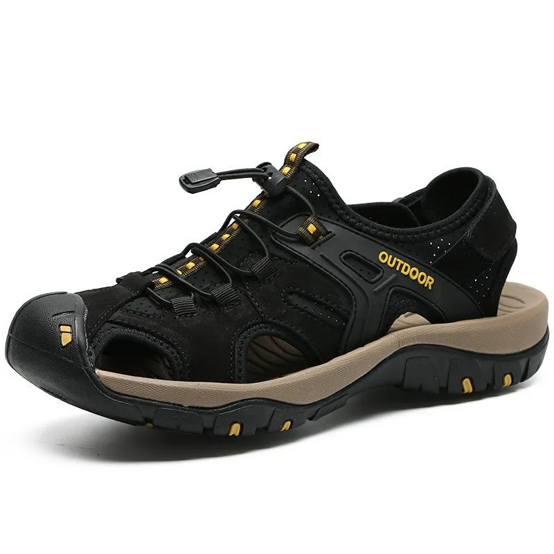 Men Outdoor High Quality Hiking Sandals