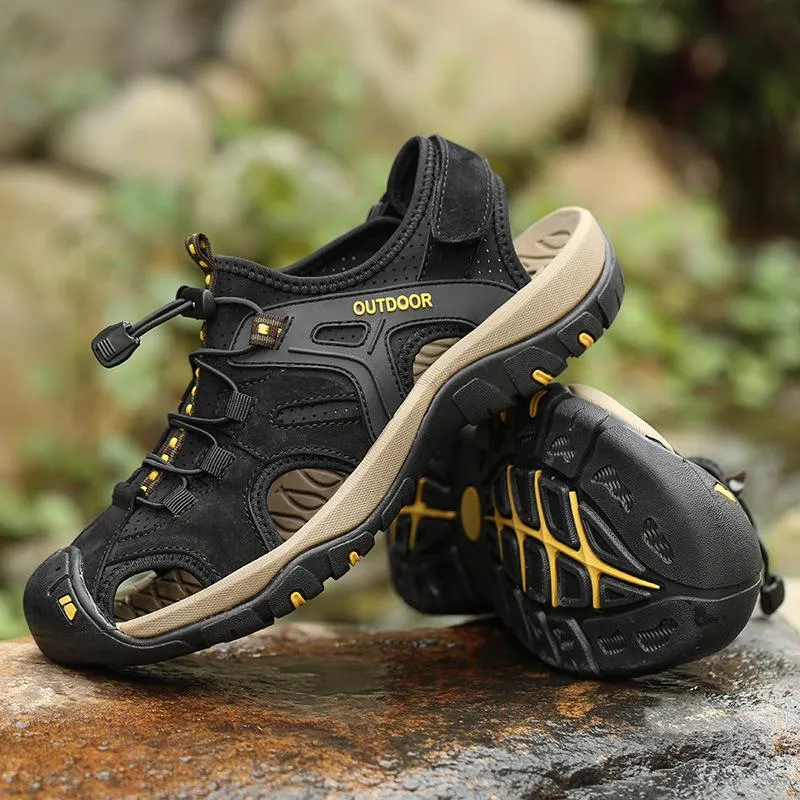 Men Outdoor High Quality Hiking Sandals