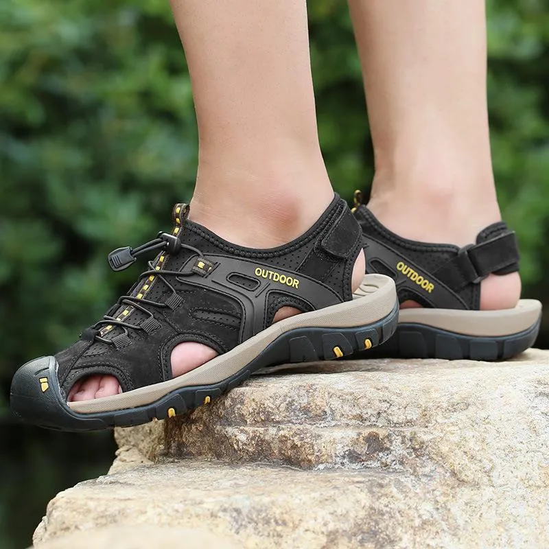 Men Outdoor High Quality Hiking Sandals