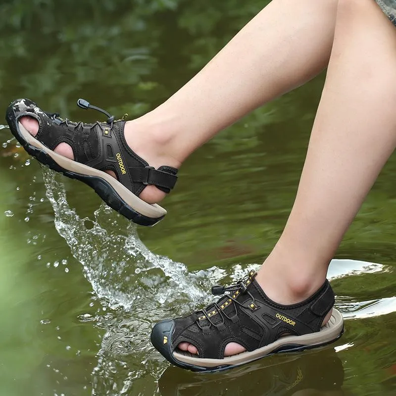 Men Outdoor High Quality Hiking Sandals