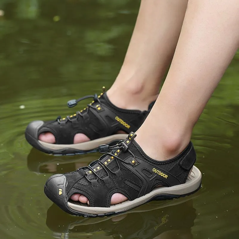 Men Outdoor High Quality Hiking Sandals