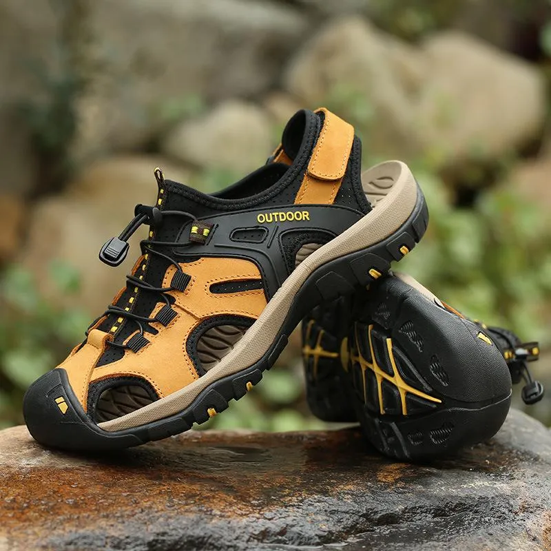 Men Outdoor High Quality Hiking Sandals