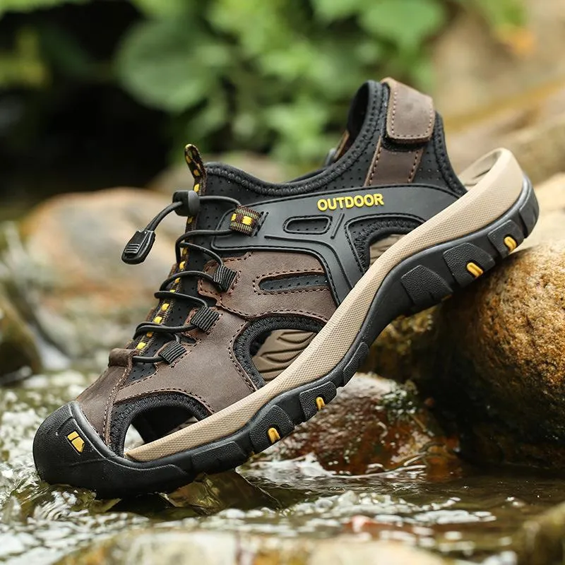 Men Outdoor High Quality Hiking Sandals