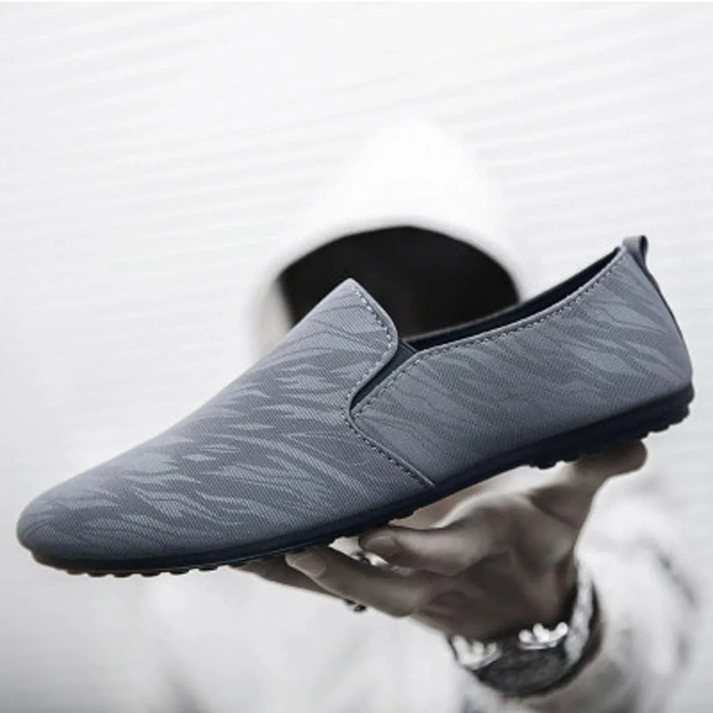Men's Fashion Versatile Walking Shoes Breathable Casual Comfortable Walking Sneaker Casual Elderly Lace Up Shoes