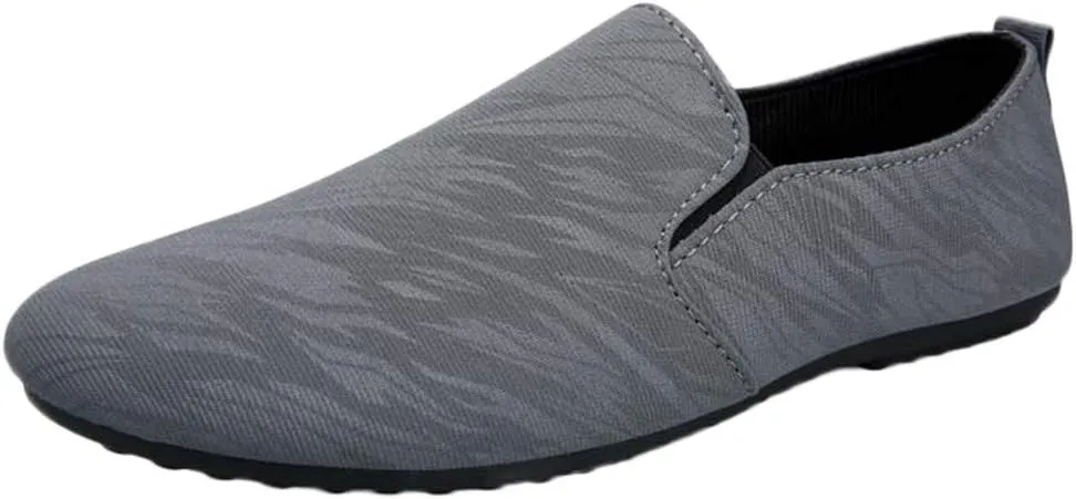 Men's Fashion Versatile Walking Shoes Breathable Casual Comfortable Walking Sneaker Casual Elderly Lace Up Shoes