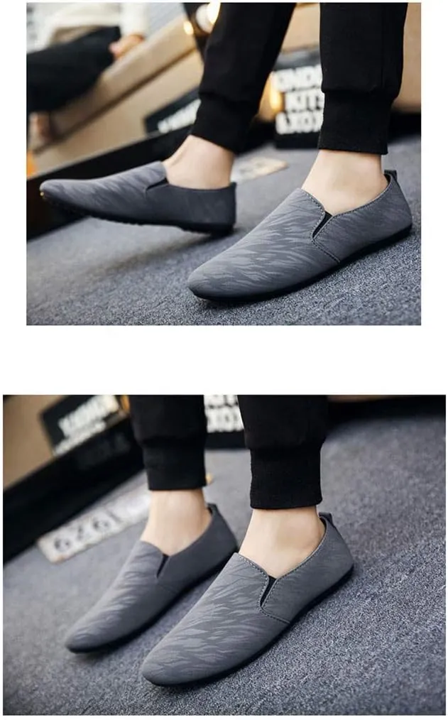 Men's Fashion Versatile Walking Shoes Breathable Casual Comfortable Walking Sneaker Casual Elderly Lace Up Shoes