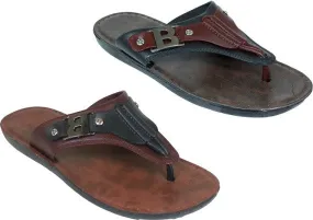 men's sandal faux leather style b (size 7-12) Case of 36