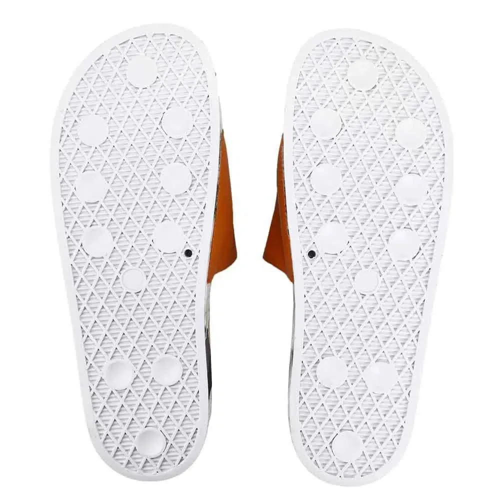 Naruto - Ichiraku Ramen Shop Athletic Slide Sandals - Bioworld
