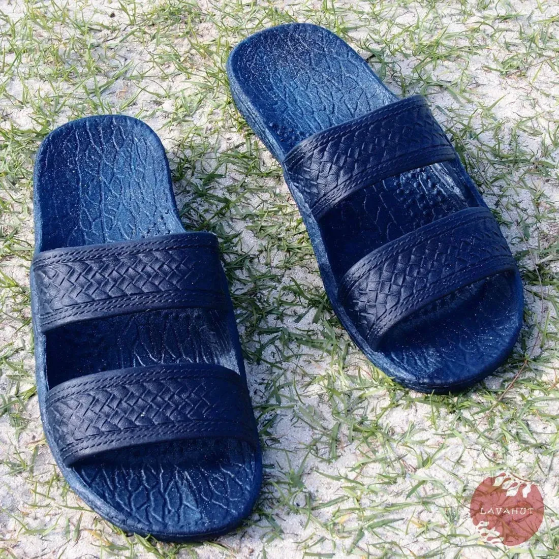 Navy Blue Classic Jandals® - Pali Hawaii Sandals