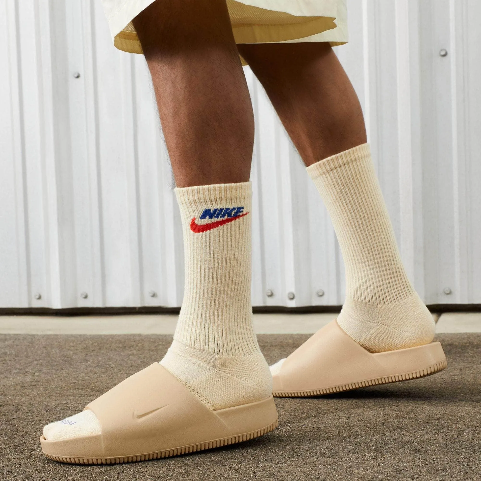 Nike Calm Slide "Sesame" - Men's
