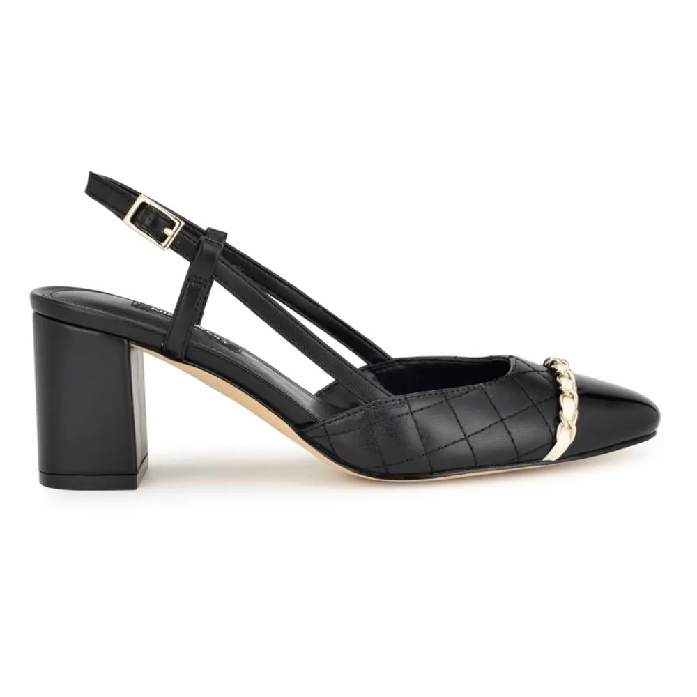 Nine West Women's Uround3 Black M