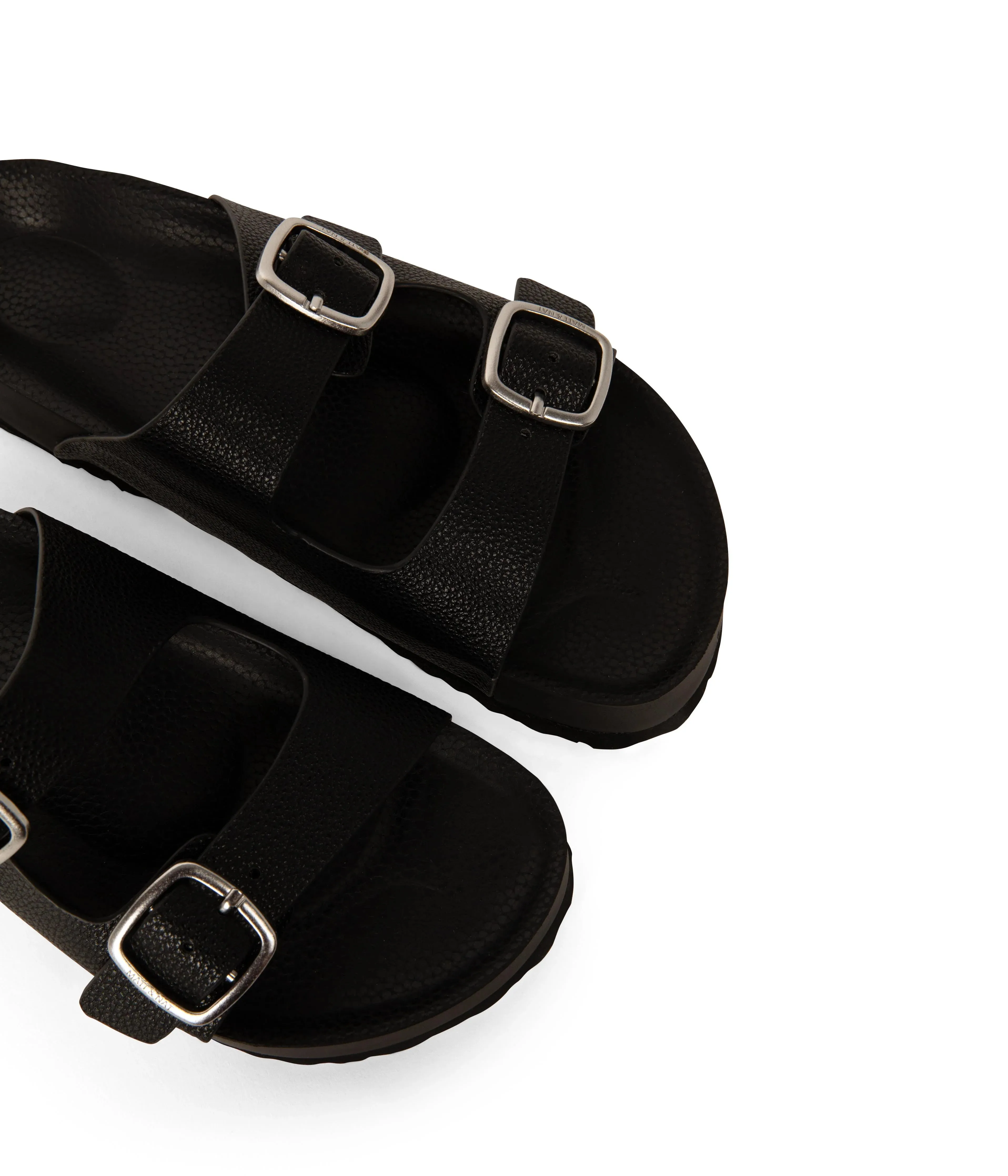Olaya Vegan Sandal Black
