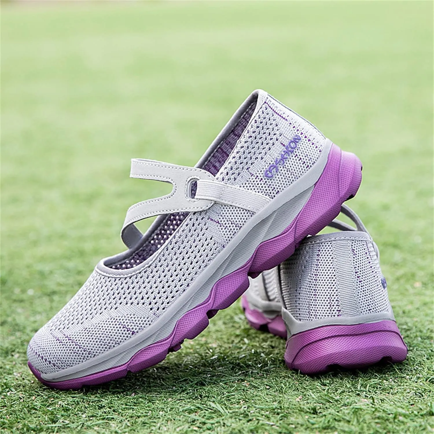 Orthopedic Diabetic Shoes for Women Slip On Walking Sneakers with Arch Support Comfortable Casual Loafers Plantar Fasciitis Foot Pain Relief