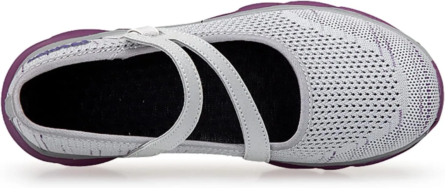 Orthopedic Diabetic Shoes for Women Slip On Walking Sneakers with Arch Support Comfortable Casual Loafers Plantar Fasciitis Foot Pain Relief