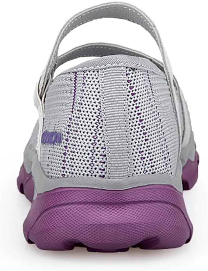Orthopedic Diabetic Shoes for Women Slip On Walking Sneakers with Arch Support Comfortable Casual Loafers Plantar Fasciitis Foot Pain Relief