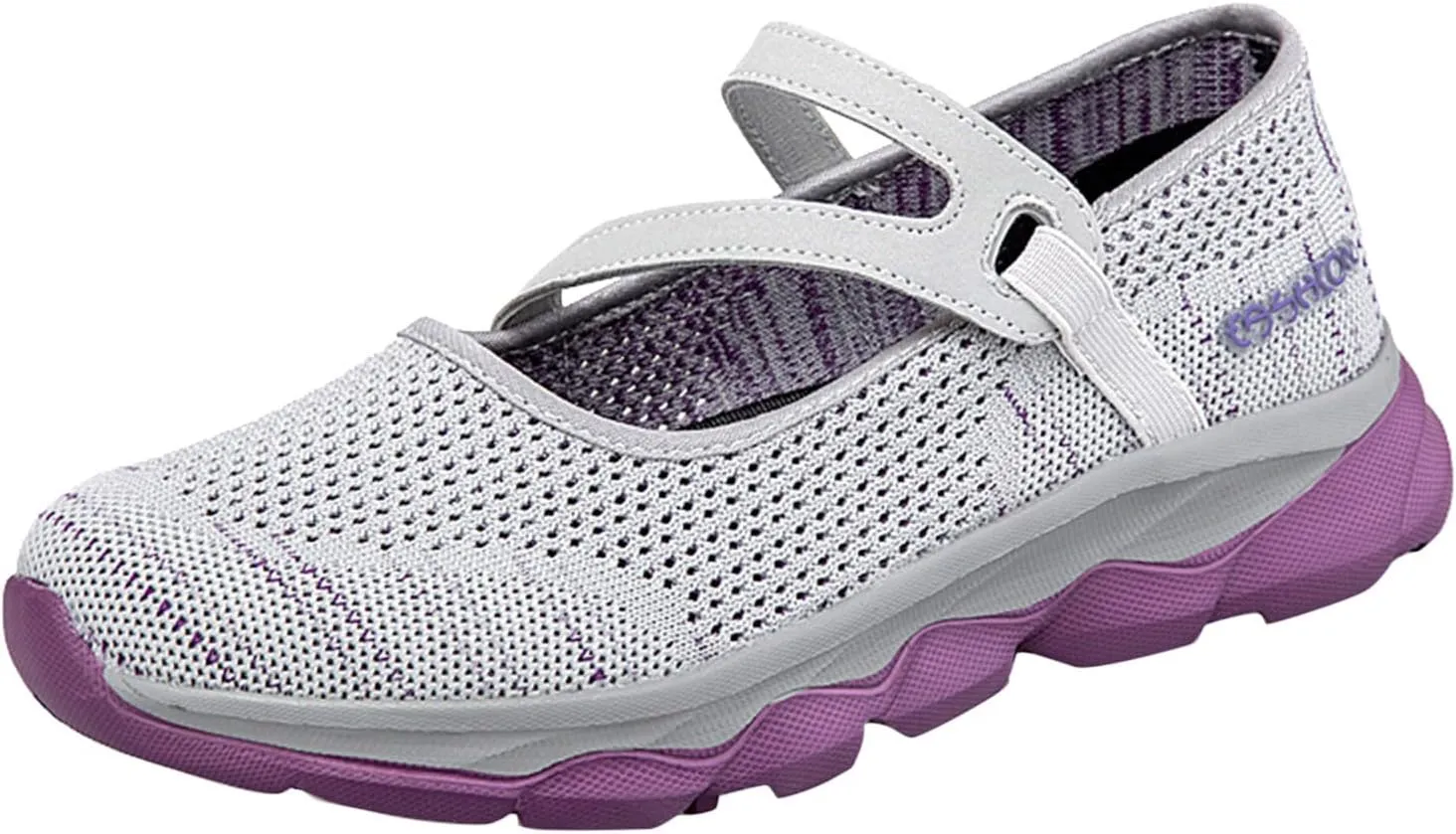 Orthopedic Diabetic Shoes for Women Slip On Walking Sneakers with Arch Support Comfortable Casual Loafers Plantar Fasciitis Foot Pain Relief