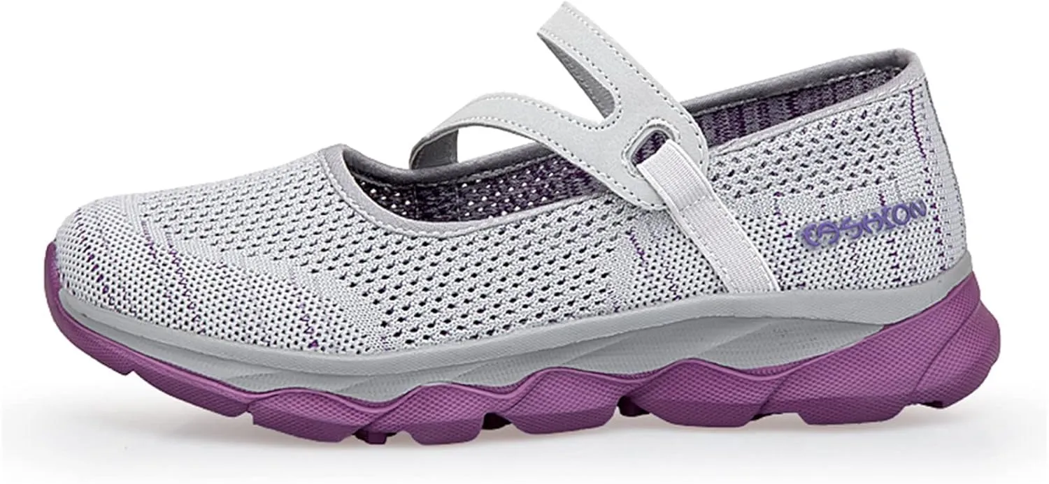 Orthopedic Diabetic Shoes for Women Slip On Walking Sneakers with Arch Support Comfortable Casual Loafers Plantar Fasciitis Foot Pain Relief